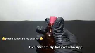 how to make chloroform by using alcohol and acetone  how to make chloroform in hindi [upl. by Eremihc]