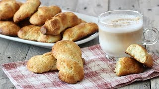 Biscotti al latte siciliani [upl. by Dulcea]