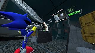 GMOD mujeres pense que se habian extinguido sonic [upl. by Aninotna]