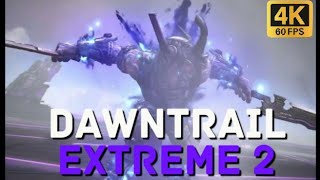 FFXIV  Dawntrail  Everkeep Extreme Zoraal Ja  DRK POV  BGM amp SFX Only  JP Dub  4K 60FPS [upl. by Charline]