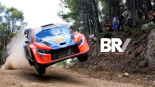 WRC Acropolis Rally 2024 HIGHLIGHTS [upl. by Vyner]