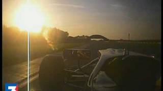 Onboard with Jaime Alguersuari British F3 Donington Park [upl. by Trinidad]