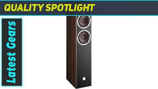 DALI Spektor 6 Floor Standing Speakers  Dark Walnut Pair Review [upl. by Dloreg913]