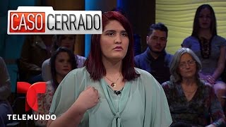 Pareja de jóvenes se suicida en un hotel  Caso Cerrado  Telemundo [upl. by Lilllie]