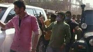 Mahesh Babu injured in Aagadu Shooting Spot [upl. by Jaimie]