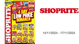 Shoprite specials ZA  14112024  17112024 [upl. by Franciscka]