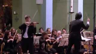 Volkhard Steude Felix Mendelssohn Bartholdy Violinkonzert e moll op 64 [upl. by Swanhildas105]