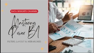 Power BI Data Model Filters Layout amp Hierarchies [upl. by Irrahs]