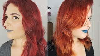 Cómo Quitar el Tinte Rojo  Lilyymakeuup [upl. by Mayne]