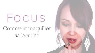 Comment bien appliquer son rouge à lèvres  FOCUS [upl. by Anirehtak]