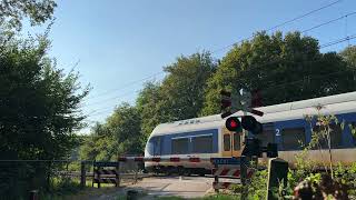 Spoorwegovergang Vught  Dutch Railroad Crossing [upl. by Penni]