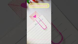 DIY Bookmark  Creative Art Idea 💡 Letter Bookmark  Paper Craft shorts ytshorts bookmark diy [upl. by Isia]