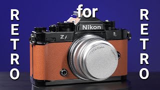 A Retro Lens for a Retro Camera TTArtisan 50mm f20 with Nikon Zf [upl. by Nueovas]