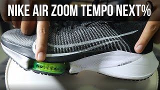 Berlari Dengan Nike Air Zoom Tempo Next  Padu Ke Kasut Ni [upl. by Durrej]