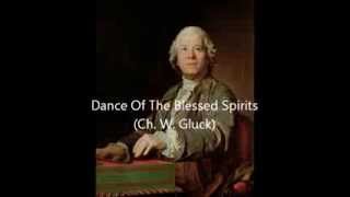 ChW Gluck Dance Of The Blessed Spirits classical mandolin [upl. by Telfer]