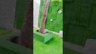 Grass Flooring and Wall Decor Completed ✓10mm20mm30mm Artificial Grass Lush Green ✓order03250604283 [upl. by Ahcurb]