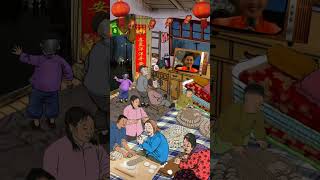 When I was a child my family made dumplings on New Years Eve We watched the Spring Festival G [upl. by Myca]