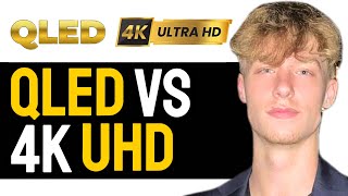 QLED vs 4K UHD Comparison  Which TV Quality is Better 2024 [upl. by Draw]