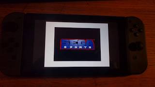 Sega Saturn RetroArch Yabause on Nintendo Switch [upl. by Nireil195]