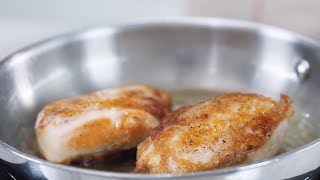 How to Pan Sear Perfectly  Yummy Ph [upl. by Anrehs]