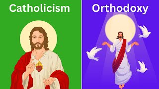 Catholic VS Orthodox 18 key Differences [upl. by Sunshine562]