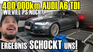 Das glaubt ihr nicht  Und das bei Knapp 400000km  Bester TDI MOTOR Audi A6 4g TDI [upl. by Arebma]