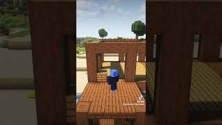 FOLLOW for more 👍✅️ Simple Beach House Minecraft Cool Ideas Tutorial for Survival World [upl. by Pacian]