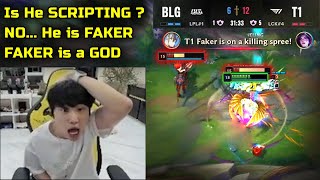 Doinb Reaction  T1 Destroying BLG at Worlds Final 2024  Highlight All Game [upl. by Eittam]