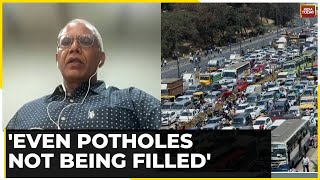 Bengaluru Traffic Nightmare Urban Expert RK Misra On Massive Traffic Jams [upl. by Kore265]