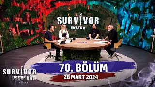 Survivor Ekstra 70 Bölüm  28 Mart 2024 SurvivorEkstra [upl. by Mis572]