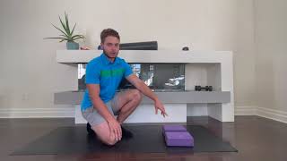 Vastus Lateralis Exercise  Squat with Knees Together [upl. by Airtemed]