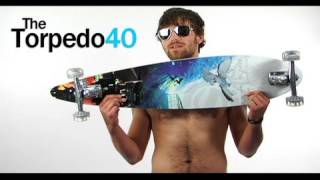 The Torpedo 40 Longboard by Original Skateboards [upl. by Wendell]