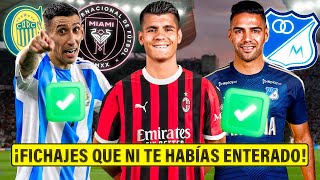 16 FICHAJAZOS que ya están CERRADOS y tu ni enterado😱 ¡HUMILLADÓN al Barça❌🔥 [upl. by Lleoj]