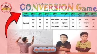 How To Convert KilometersCentimetersLiter MetreKilogramMilligram  Quick ShortTrick  Unit Conv [upl. by Venable]