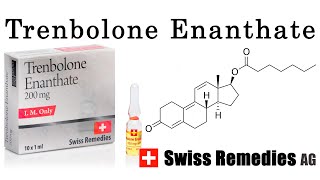 Trenbolone Enanthate Details Use Administration [upl. by Ihcas]