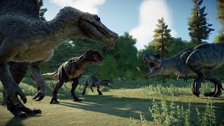 Camp Cretaceous The Last Stand  Jurassic World Evolution 2 [upl. by Aldous]