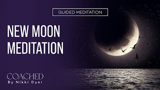 NOVEMBER 2024 New Moon In Scorpio  GUIDED MEDITATION 🌙 [upl. by Denn]