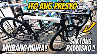 MURANG MTBGRAVELROADBIKE SA BANGKETA QUIAPO  ITO ANG LABANAN NGAYON PABABAAN [upl. by Hallutama538]