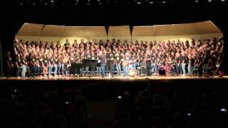 LIVIN ON A PRAYER Arr Bon JoviMac Huff  MK Concert Choir [upl. by Vivian365]