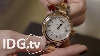 Review Frederique Constant women’s smartwatch [upl. by Harbert870]