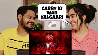 YALGAAR  CARRYMINATI X Wily Frenzy  Reaction  Shilpa Views [upl. by Odrarej]