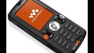 Sony Ericsson W810i Ringtone  Desires Aside [upl. by Dust532]