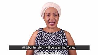 Learn Tonga at Ubuntu Talks wwwubuntutalkscom [upl. by Cappello]