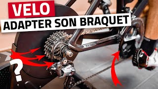 Comment ADAPTER SON BRAQUET à vélo pour des séances de qualité  Force  Vélocité  Intensité [upl. by Sjoberg]