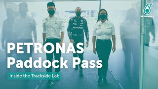 PETRONAS Paddock Pass Inside the Trackside Lab [upl. by Enaz]