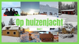 Emigreren naar Zweden  Op huizenjacht in Zweden Deel 1 VLOG 10 [upl. by Anaidiriv362]