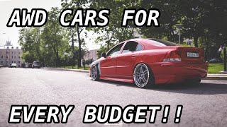 The 13 Best AWD Sports Cars For EVERY Budget 1k25k [upl. by Savick204]