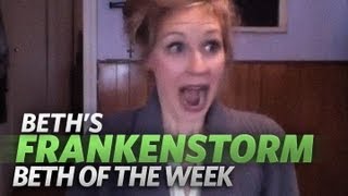 Frankenstorm Beth of the Week [upl. by Anaiek]