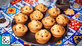 Muffins aux pépites de chocolat  YouCook [upl. by Aridni]