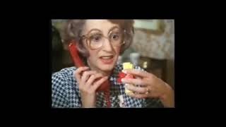 British Telecom advert from 1988 with Maureen Lipman Ology [upl. by Lluj]